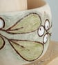 Pyrography mistletoe wooden bangle  - Image 6