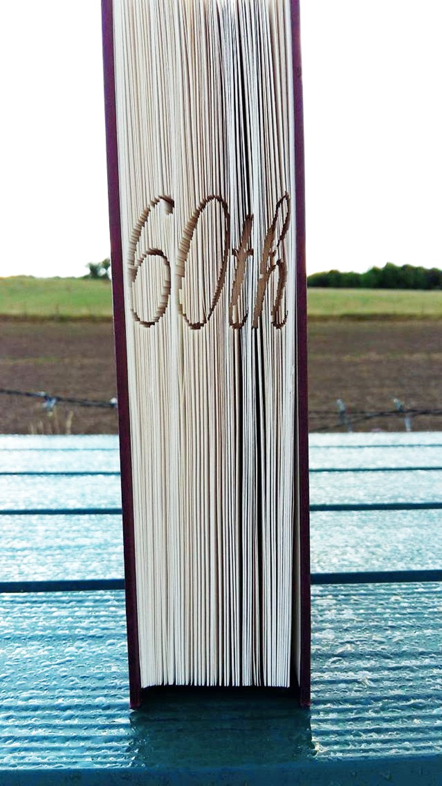 60th Cut & FOLD Book Folding Pattern - EMAILED PDF PATTERN