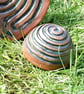 Primeval Forest  terracotta Finger labyrinth double-sided ergonomic fidget - Image 8