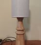 Wood Turned Table Lamp (Ash) - Image 2