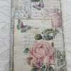 Roses & Lace Mini Journal PB11