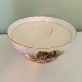 Seconds Sunday Lavender Fields Sugar Bowl Candle