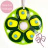 Flower Power Hanging Decoration 