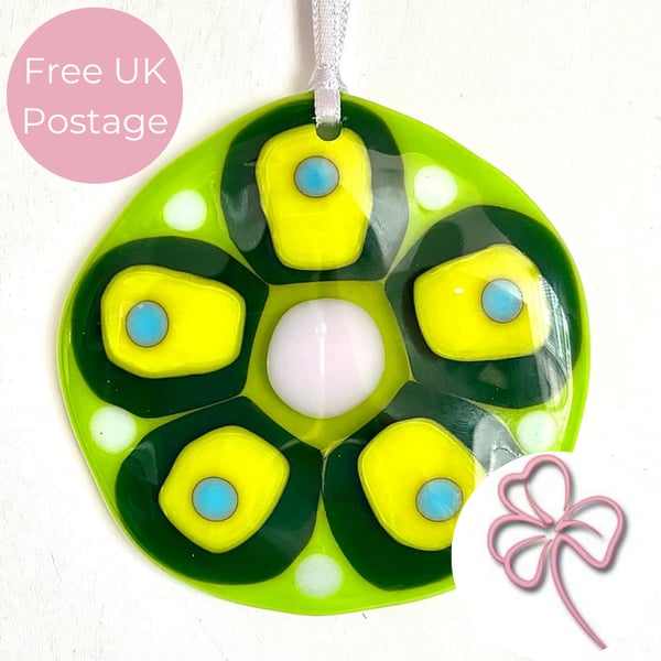 Flower Power Hanging Decoration 