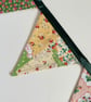 Strawberry bunting - small - reversible  - Image 7