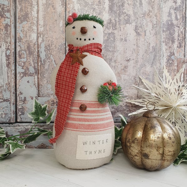 Grainsack Snowman 