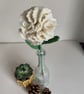 Carnation,Individual Crochet Carnation, Crochet flowers - Image 5