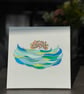 Lady Cold Water Swimmer, Watercolour  - Image 5