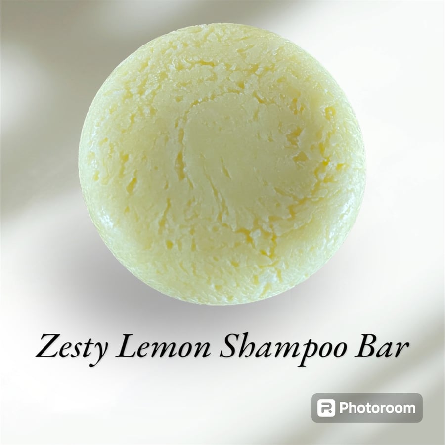 Zesty Lemon Shampoo Bar