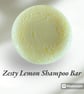Zesty Lemon Shampoo Bar