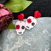 Hallows Sugar Skull Earrings