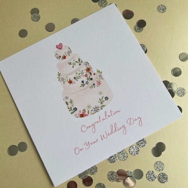 Wedding Card - On Your Wedding Day
