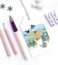 Winter Allotment Snowman Christmas Gift Wrap - Eco Friendly, Compostable Paper - Image 4