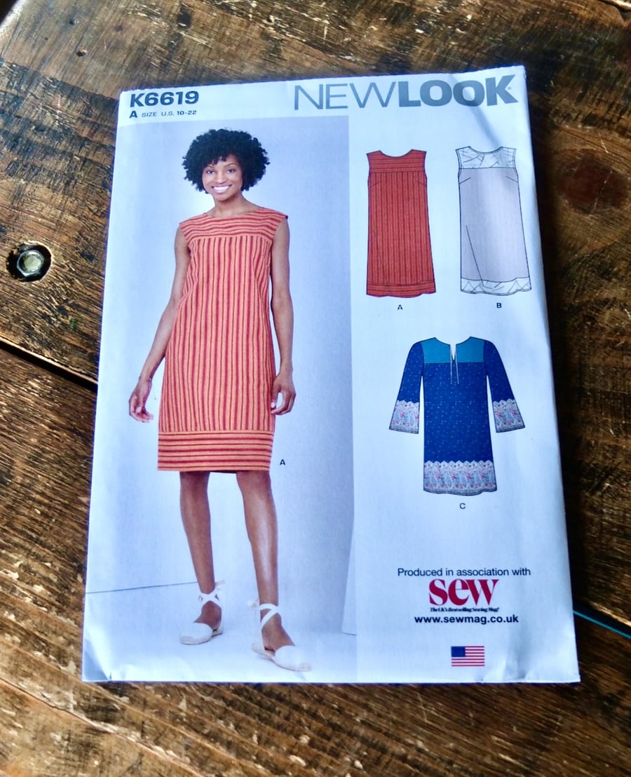 New look 2024 shift dress