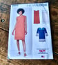 K6619 - Brand New, New Look Shift Dress - Tunic Pattern !0 - 22 - Image 1