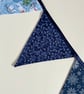 Large bunting - Kitties celebrating Christmas  - reversible  - Image 3