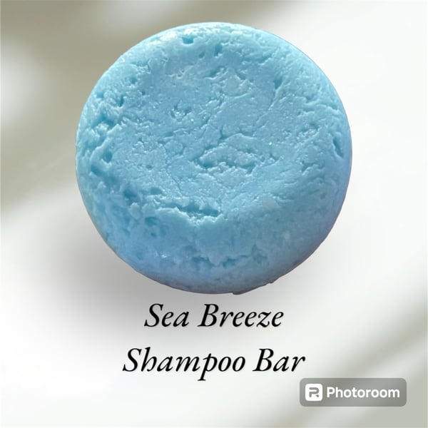 Sea Breeze Shampoo Bar