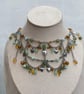 Hattie - Boho Choker Necklace  - Image 2