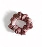 Rose Pink Satin Scrunchie - Large - Image 1