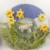 Crochet Spring Wreath