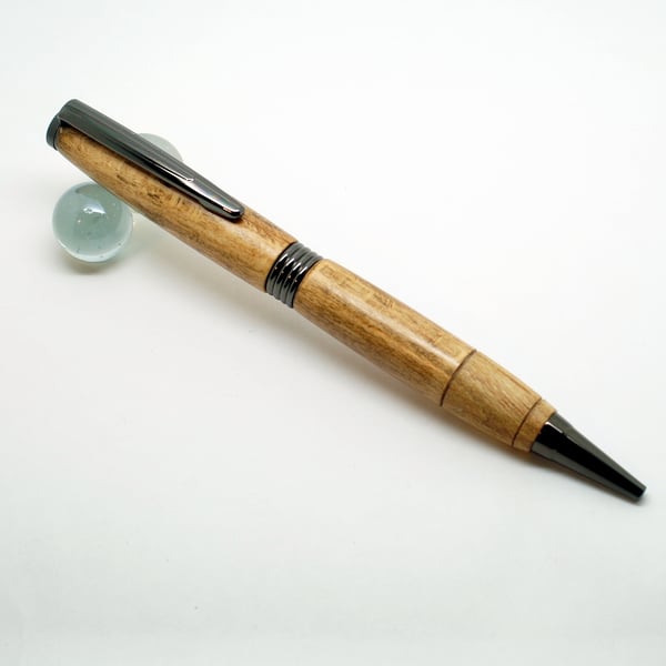 English Oak Streamline twist pen