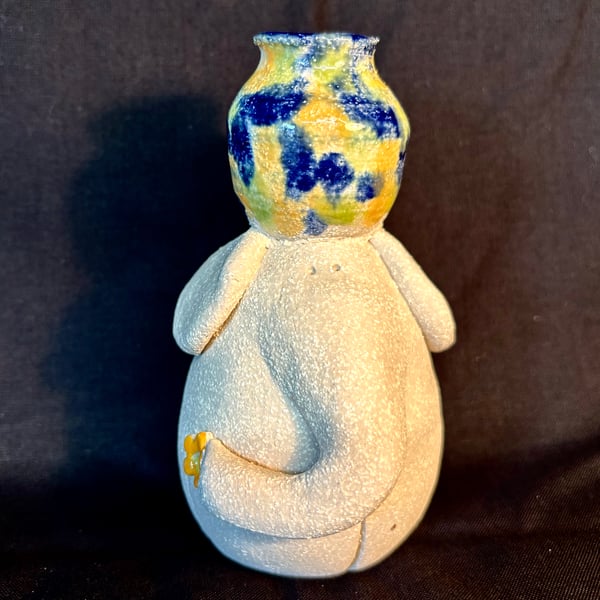 Elephant vase 
