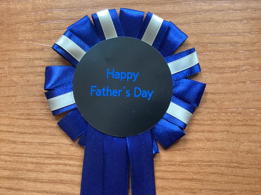 Father's Day Rosette