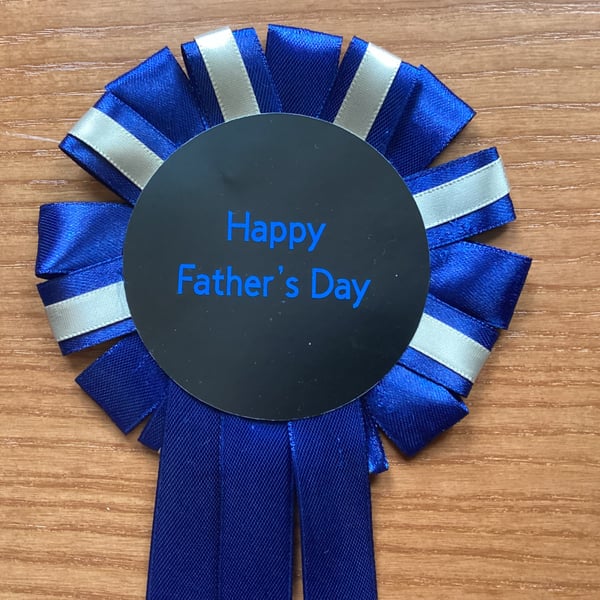 Father's Day Rosette