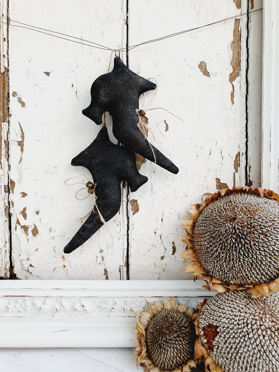 Small Primitive Witches Boots