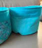 Turquoise Storage Pots  - Image 1