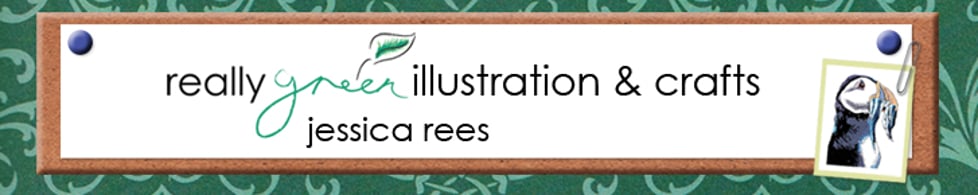 Really Green Illustration