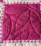 Raspberries and Cream. Quilt for Girl or Young Lady. Shoes, Fashion and Dance. - Image 6