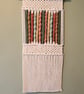Macrame wall hanging - Autumn coloured Macrame tapestry  - Image 8