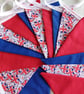 Heart balloon union jack bunting  - Image 1