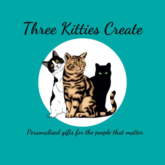 Three Kitties Create