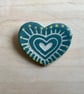 Heart brooch  - Image 2