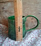 ceramic coffee mug no 8 - Image 2