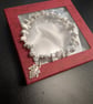 White Turquoise Natural Gemstone Bracelet with charm and meaning card  - Image 2