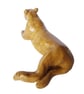 Lioness Ceramic Ornament - Handmade - Image 3
