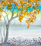 Small Framed Painting  - Image 2