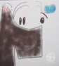 Scottie Dog with Blue Butterfly Blank Card - Image 6