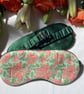 100% Mulberry Silk Ultra Soft Eye Mask - The  Rose