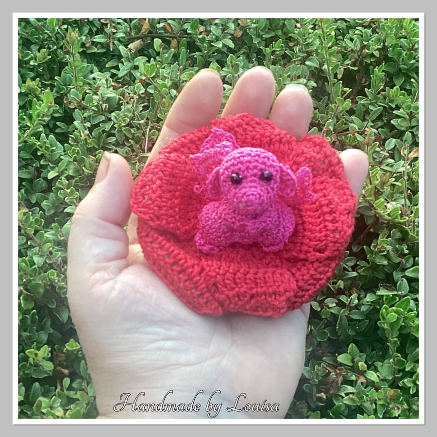 Rose Dragon flower