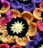 40 Crochet Funky Flowers  - Image 5