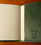 Handcrafted Leather Note book cover & notebook  - Image 5
