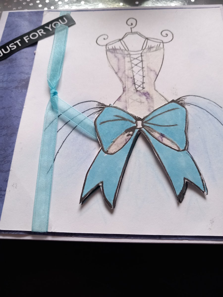 Female birthday card