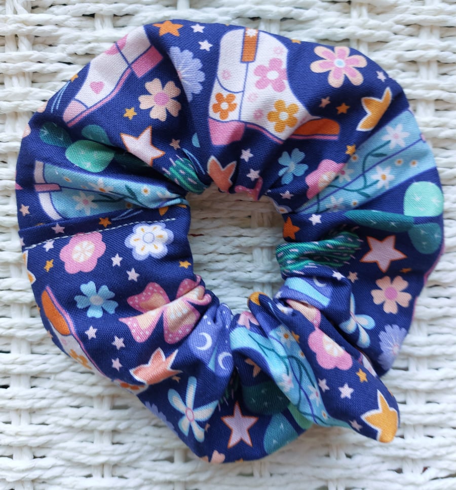 Line Dancing Hair Scrunchie