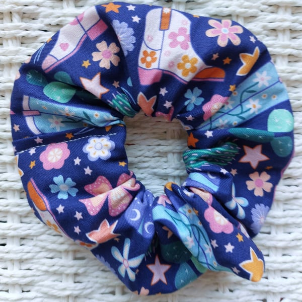 Line Dancing Hair Scrunchie