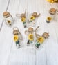 Sunflower Wish Jar, Hand Painted gift  - Image 6