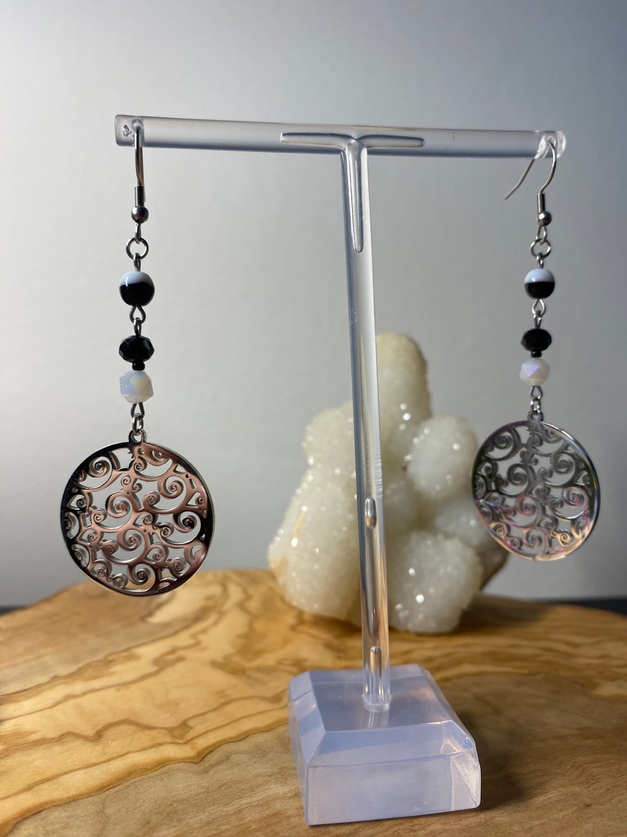 The Nightmare Before Christmas inspired Earrings 